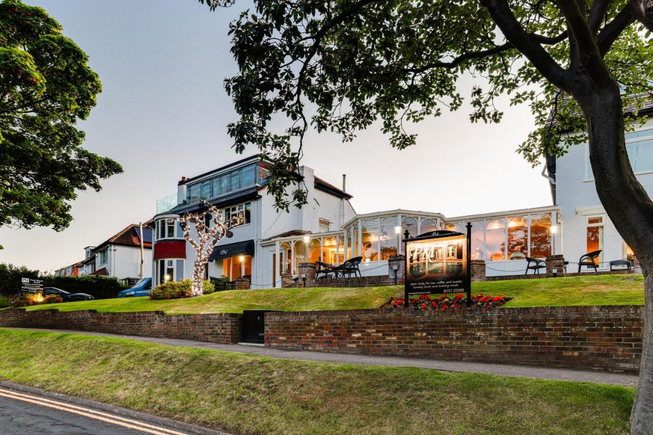Park Manor Hotel Scarborough Exterior foto